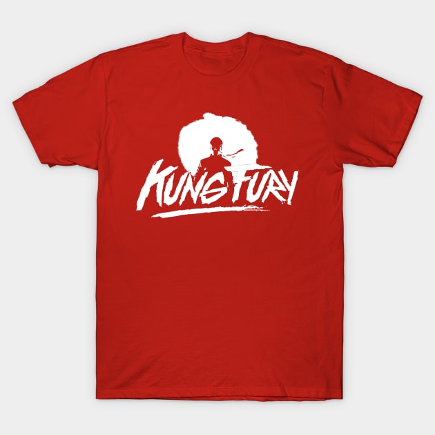 Kung Fury T-Shirt by Smidge_Crab